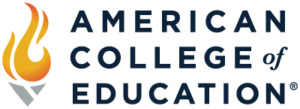 American College of Education logo